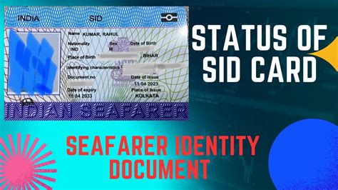 www.sidbooking.con|» Check SID Card Status .